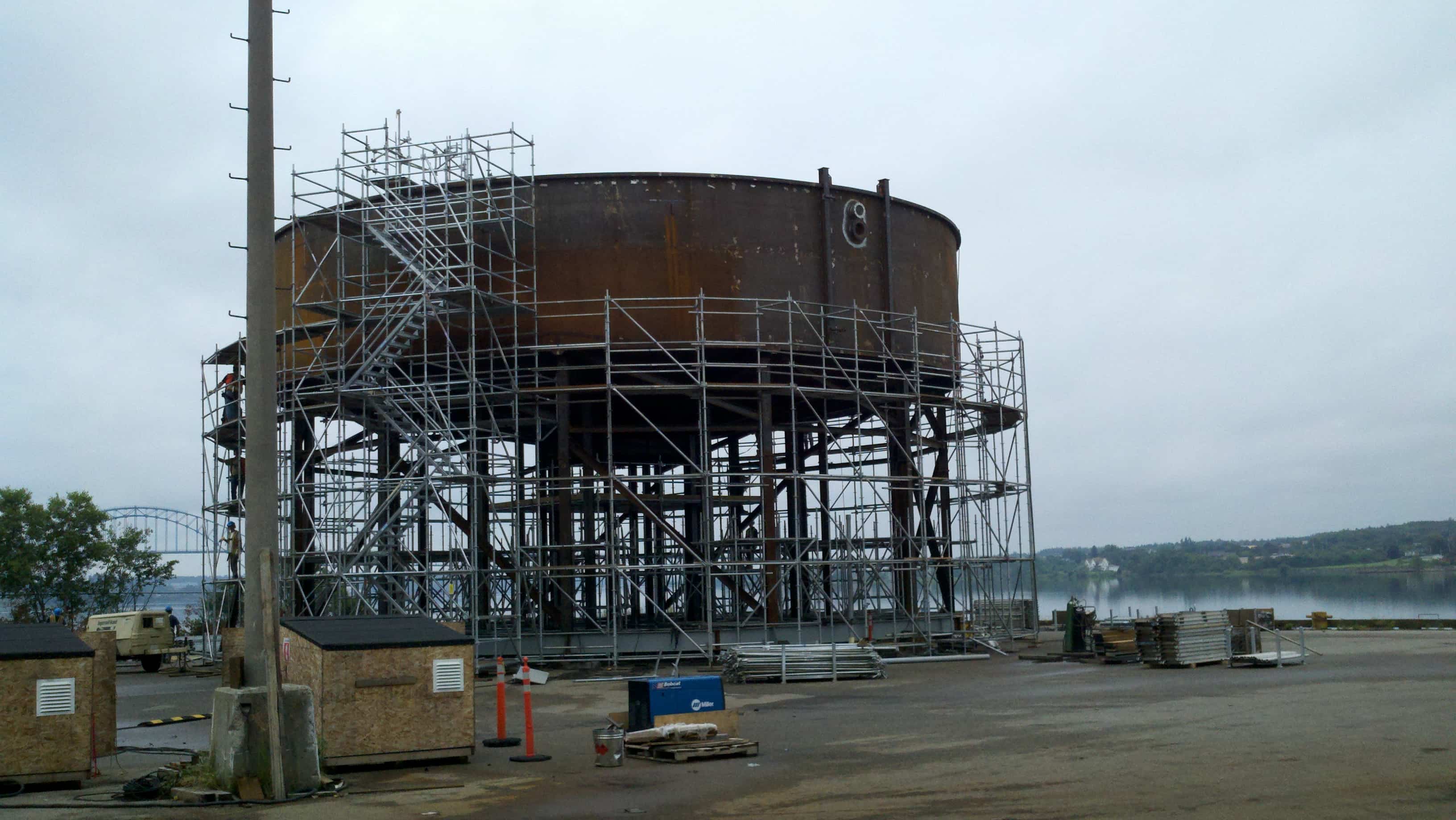 Field-Erected-Thickener-Tank-to-be-lined-on-site