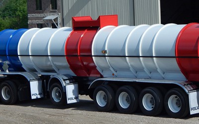 Over the Road Tank Trailer - Case Study Photo